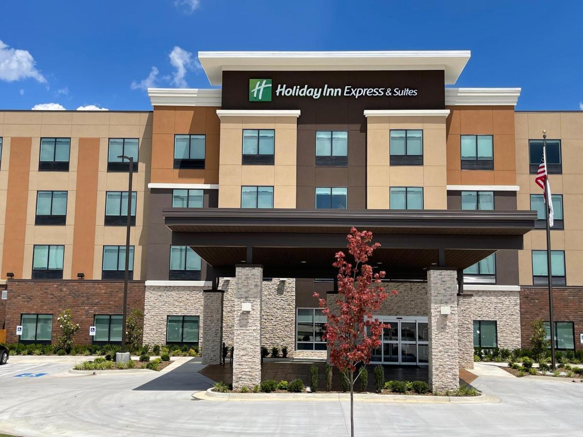 Holiday Inn Express & Suites - Ft. Smith - Airport By Ihg Fort Smith Exterior foto